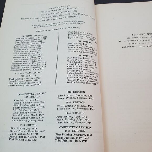 Etiquette by Emily Post : The Blue Book of Social Usage, Hardcover No DJ, 1945 - Picture 4 of 16